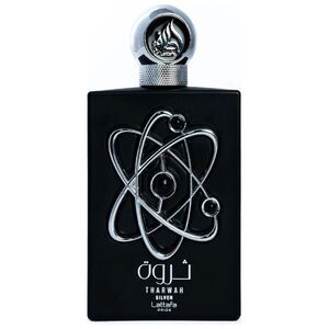 Lattafa Pride Tharwah Silver Eau de Parfum EDP Spray for Unisex 3.4oz/100ml- New